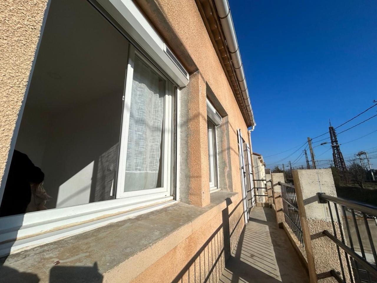 Appartement Les Voyages De Romane Нарбонна Экстерьер фото